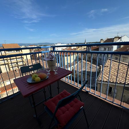 Appartement Terrasse Au Coeur De Valence 54 외부 사진