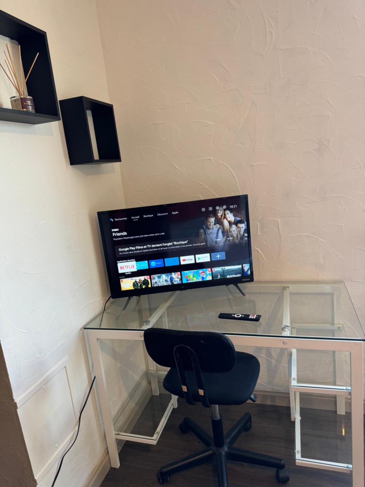 Appartement Terrasse Au Coeur De Valence 54 외부 사진