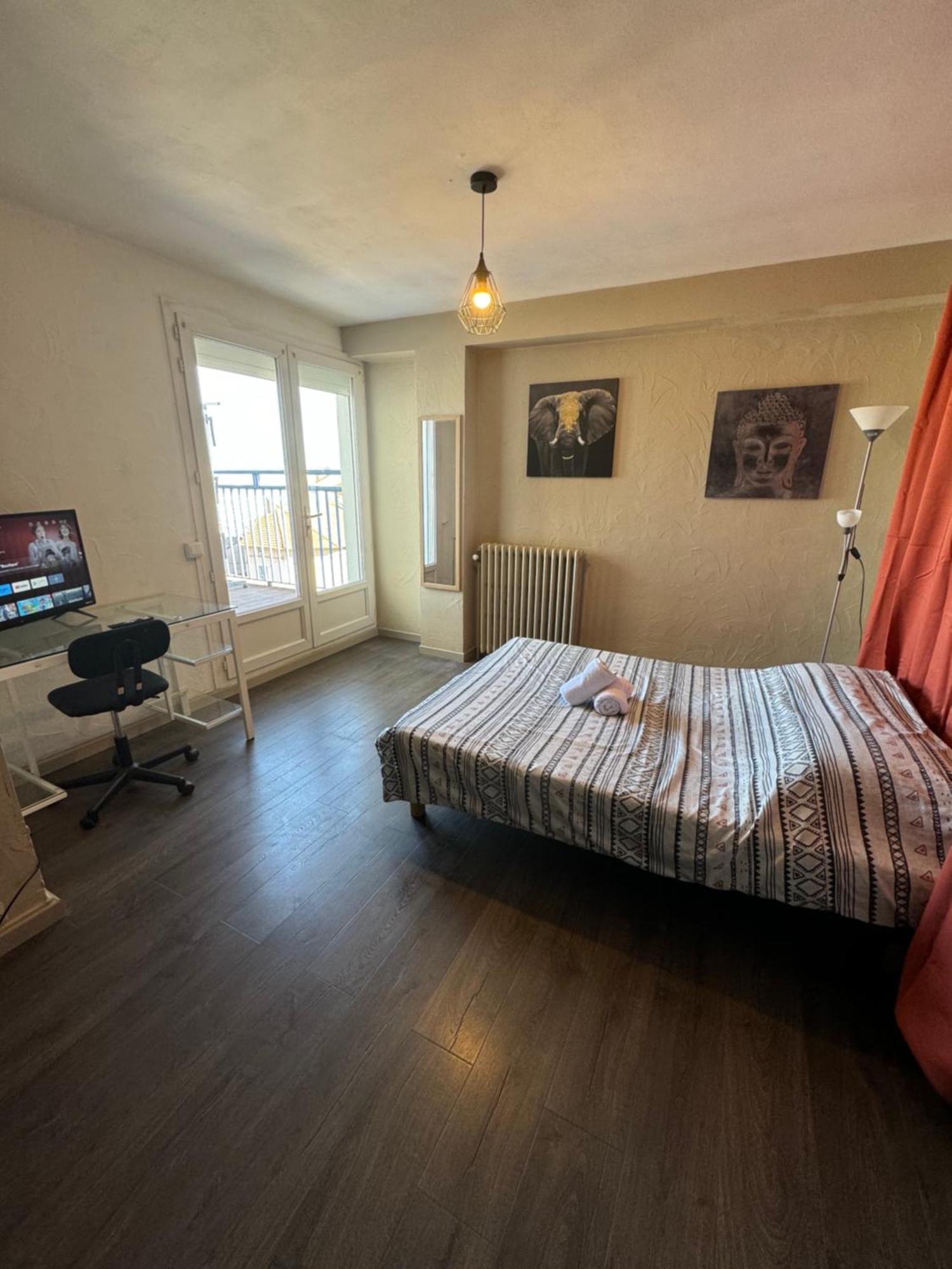 Appartement Terrasse Au Coeur De Valence 54 외부 사진
