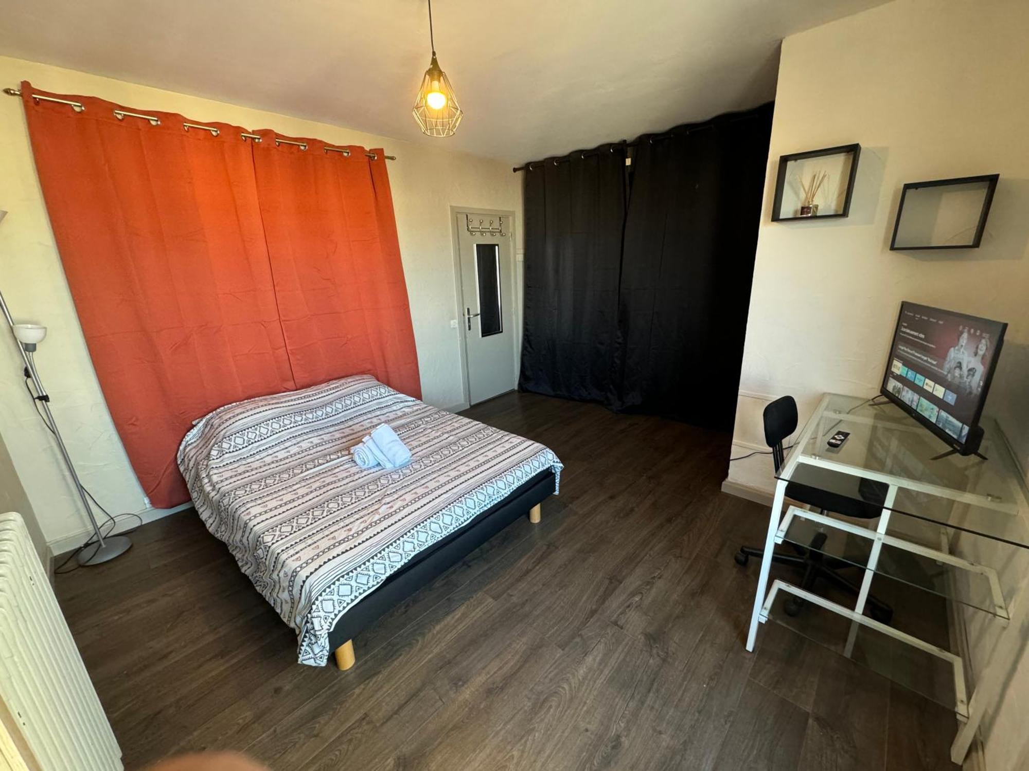 Appartement Terrasse Au Coeur De Valence 54 외부 사진